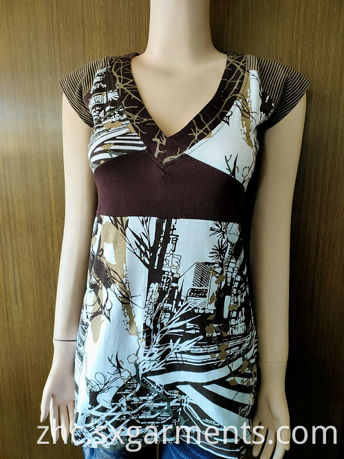 Lady's T-shirt Long Sleeve